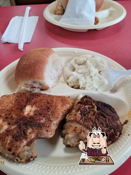 Bush's Chicken, 1232 S Business IH 35 in New Braunfels Restaurant