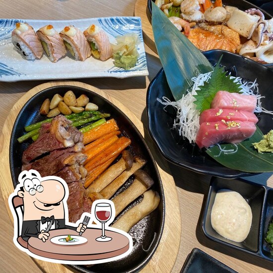 Menu at Sei Ryu Sushi restaurant, Bangkok, Sala Daeng 1 Alley