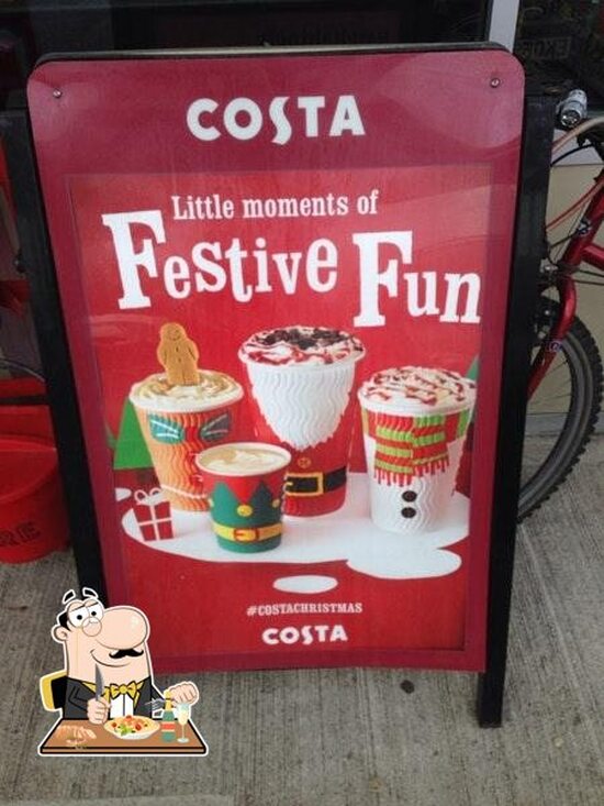 Menu at Costa Coffee, Dartford, DA1 1 Dartford