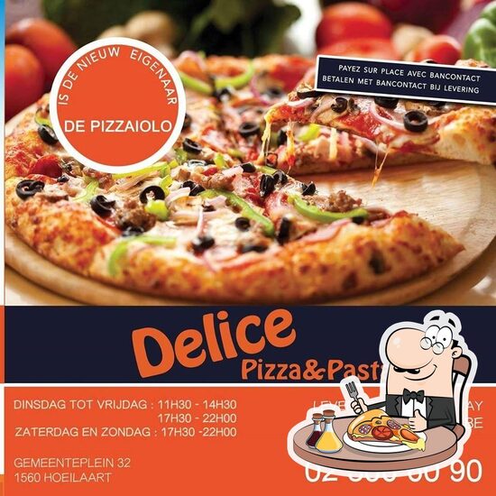 Delice Pizza & Pasta, Hoeilaart Restaurant reviews