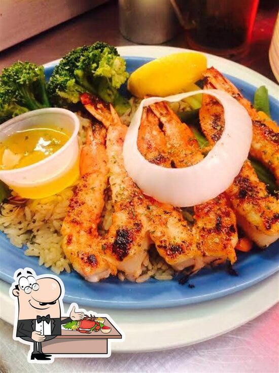Menu at Catfish Parlour restaurant,