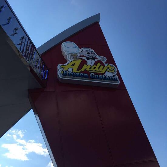 Menu at Andy's Frozen Custard, Columbia, 610 Cooper Dr N