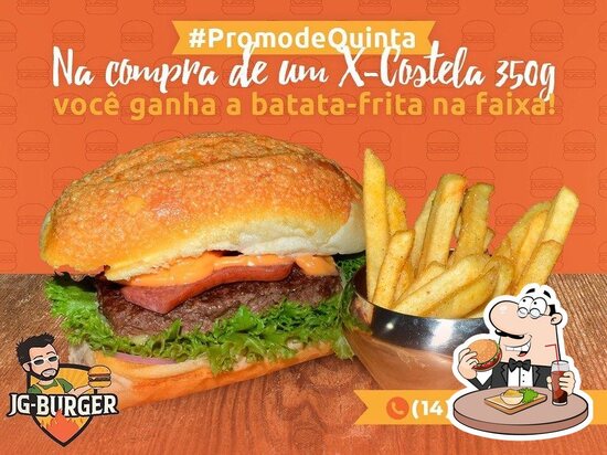 JG BURGER TUPÃ restaurant, Tupã - Restaurant reviews