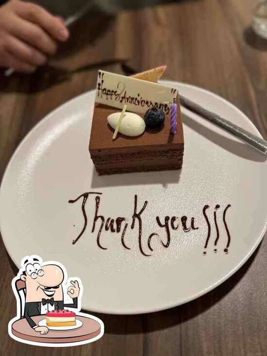 Menu at Saffron Restaurant, Dubai
