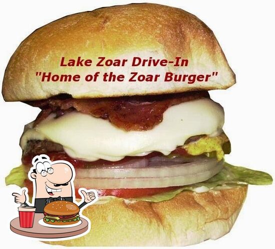 Lake Zoar Drive-In in Monroe - Restaurant menu and reviews