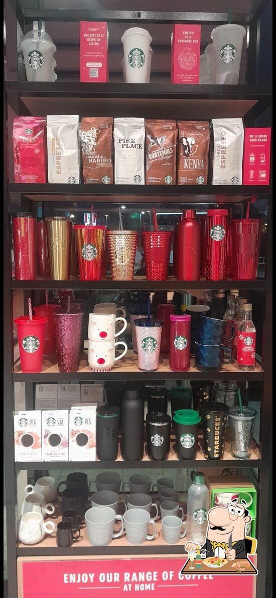 STARBUCKS COFFEE COMPANY OTTAWA MENU visual data 7