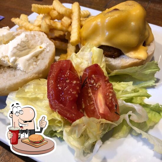 Chelsea Burgers & Shakes cafe, Curitiba, R. Mal. Hermes Restaurant reviews