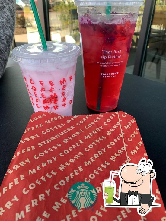 Starbucks, 3707 Mundy Mill Rd in Oakwood Restaurant menu and reviews