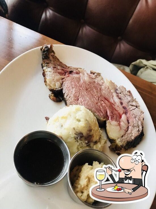 GrillMarX Steakhouse & Raw Bar, Clarksburg Carta del restaurante y