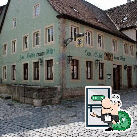 Speisekarte von Schwarzer Adler restaurant, Uffenheim