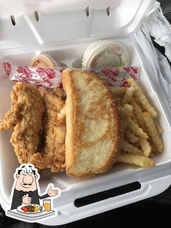 Raising Cane's Chicken Fingers, 5717 Barnes Rd in Colorado Springs