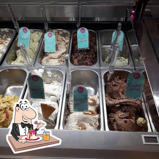 Menu at Daily Scoop Gelato cafe, Padang