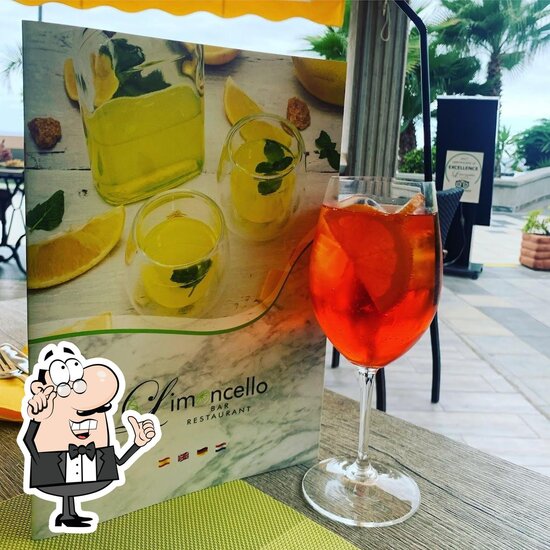 Menu at Limoncello steakhouse, Costa Adeje, C.C. Litoral