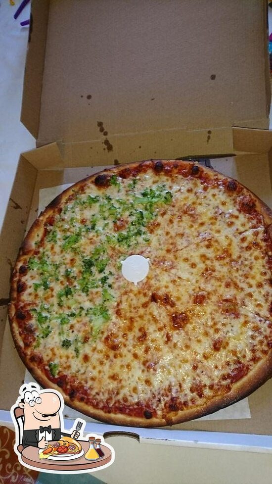 Italian Connection Pizza in Dumont Restaurant menu and reviews