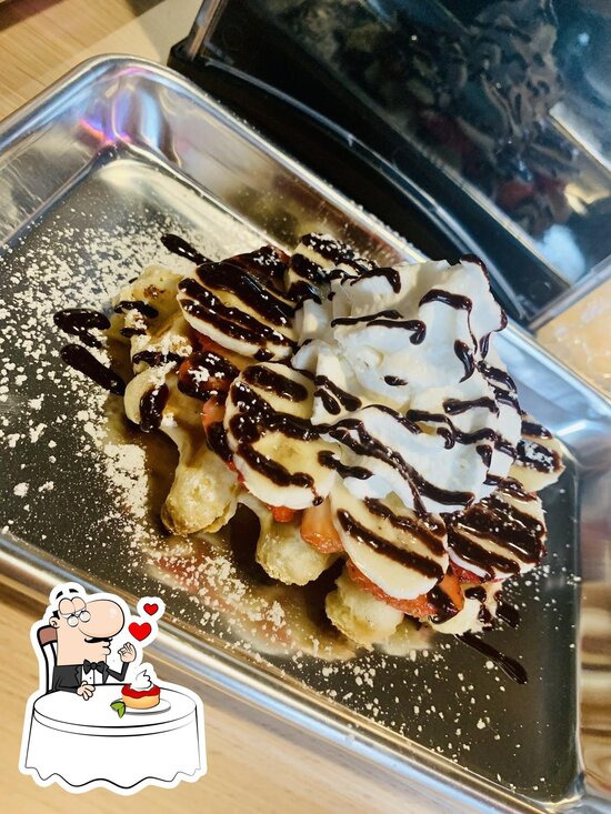 Sweet Addie’s Waffle Shop in Staunton Restaurant menu and reviews