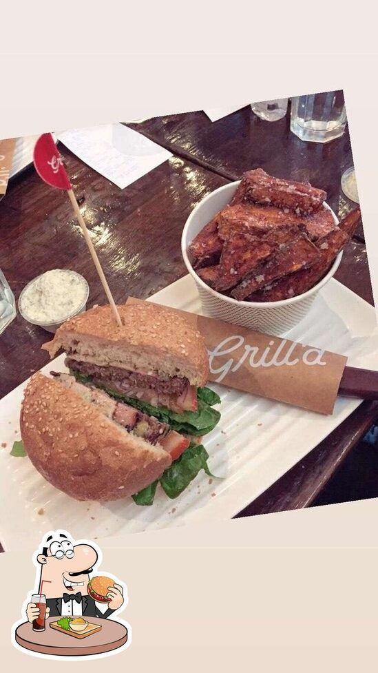 Menu at Grill'd Moonee Ponds restaurant, Moonee Ponds, 69 Puckle St