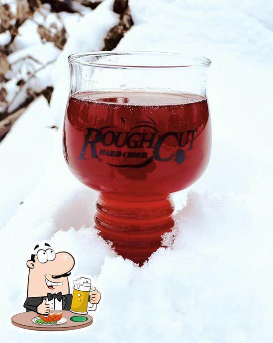 Menu at Rough Cut Hard Cider pub & bar, Kalispell
