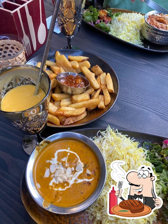SVAAdish Winterhude restaurant, Hamburg Restaurant menu and reviews
