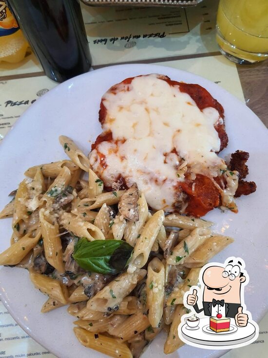Menu at Little Mamma restaurant, Casablanca