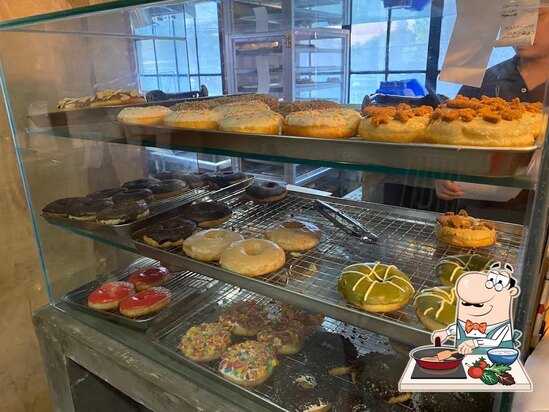 Founders Donuts cafe, Makati - Restaurant menu and reviews