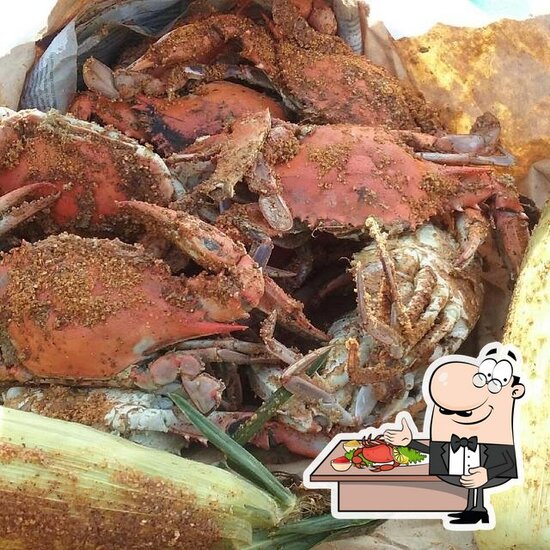 Menu at Salty Dog's Crab House Inc restaurant, Dundalk