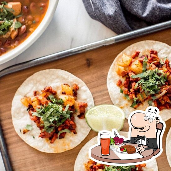 Menu at Tacos & Tequila Restaurant and Cantina, Fulton