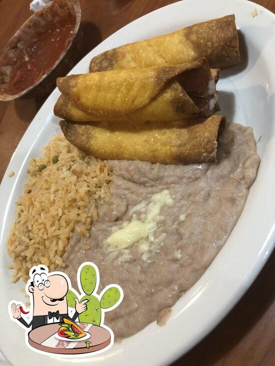 Menu at Don Alejo Mexican Restaurant, Hartselle