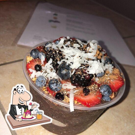 JuiceBCos in Clemson Restaurant menu and reviews