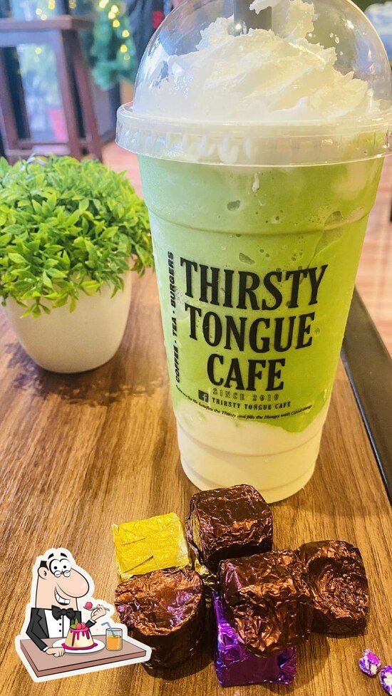 Menu at Thirsty Tongue Cafe, Maitum