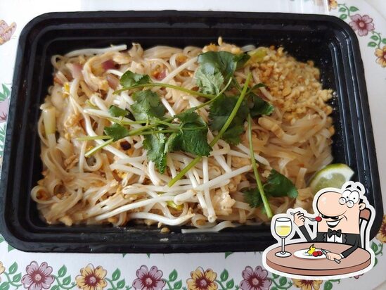 Carta del restaurante Pattaya Bay Thai, Seattle
