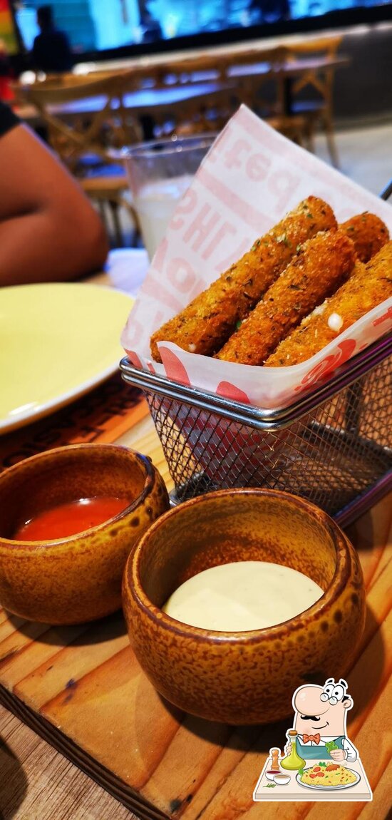 Menu at Peri-Peri Charcoal Chicken and Sauce Bar Robinsons General ...