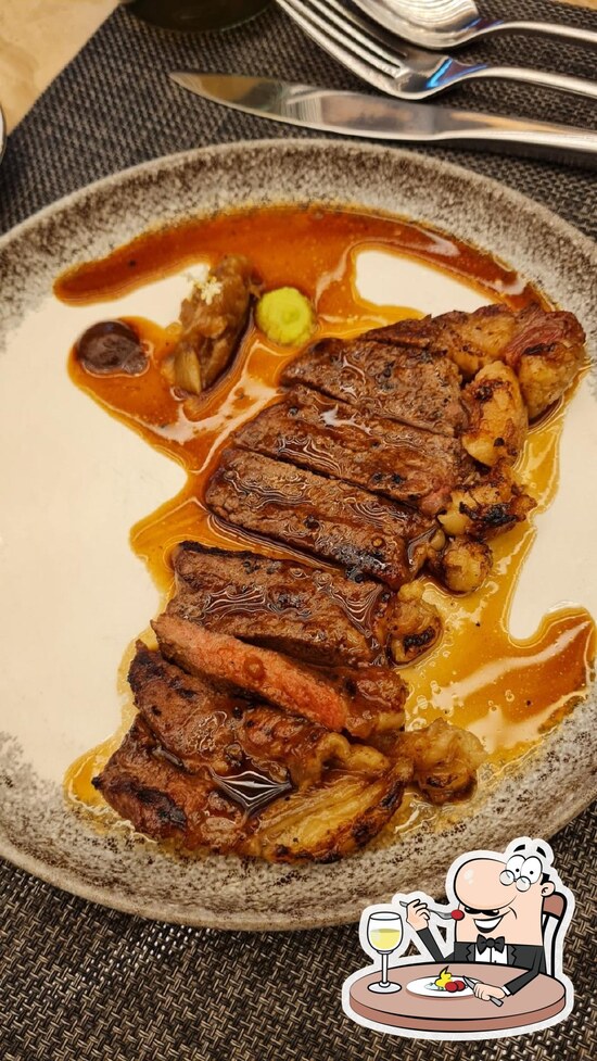 Menu at Raffles Jakarta restaurant, South Jakarta