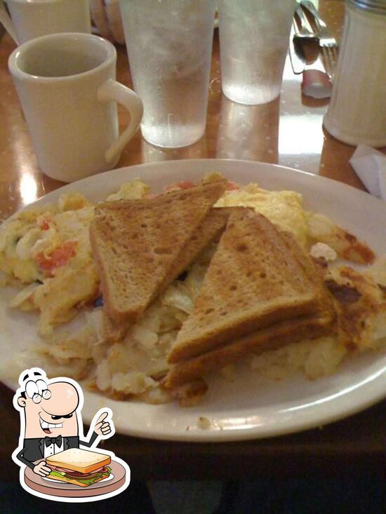 Menu at SpringFord Diner restaurant, Spring City
