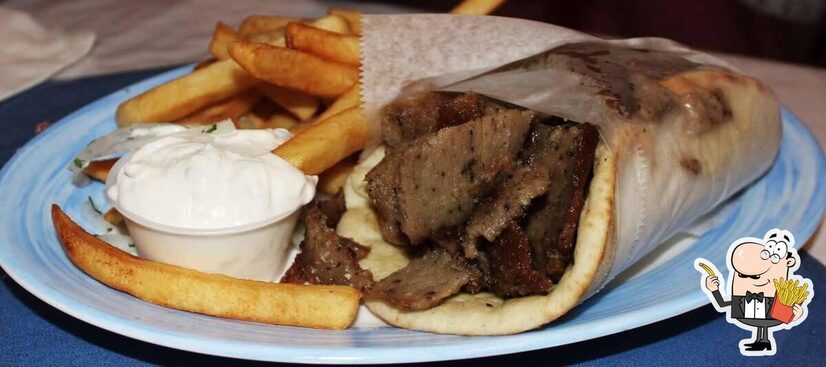 Nomiki's Plakka Greek Restaurant, Fort Myers, McGregor Blvd - Carta del