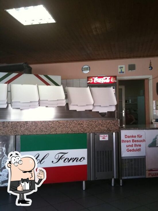 Speisekarte von Pizza Al Forno, Gemeinde Hollabrunn