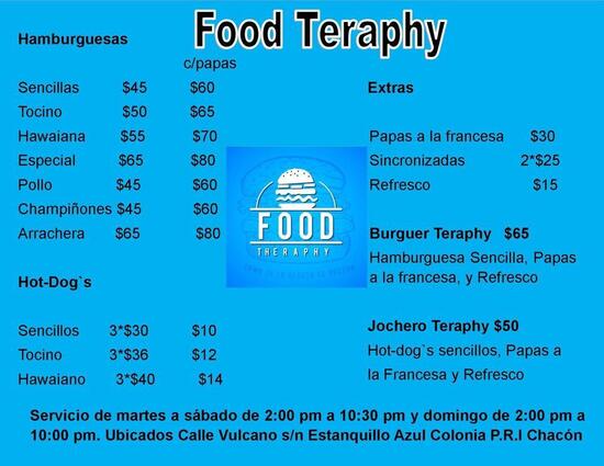 menu-at-food-teraphy-restaurant-la-providencia