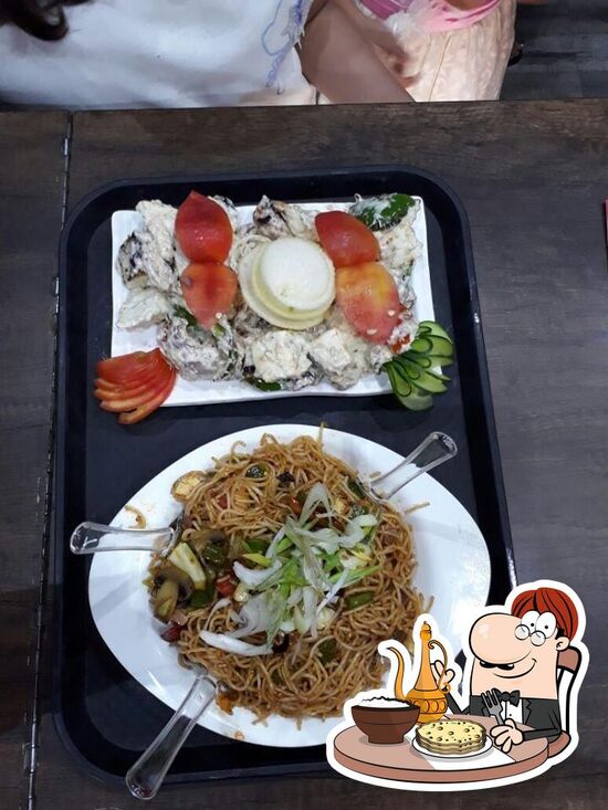 Menu at Hot Chili, Kolkata, 30