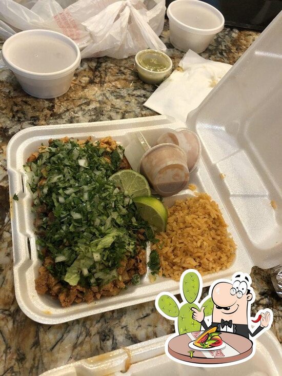 Restaurante Taqueria Azteca Original Mexican Food, North Little Rock Carta del restaurante y