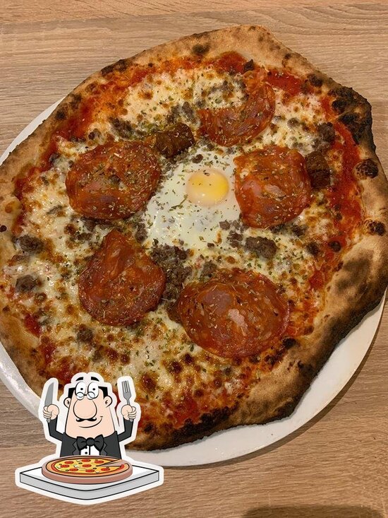Pizzeria Bovinelli, Courbevoie Restaurant menu and reviews