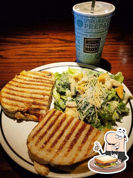 Corner Bakery Cafe, 1301 Airway Blvd in El Paso Restaurant menu and