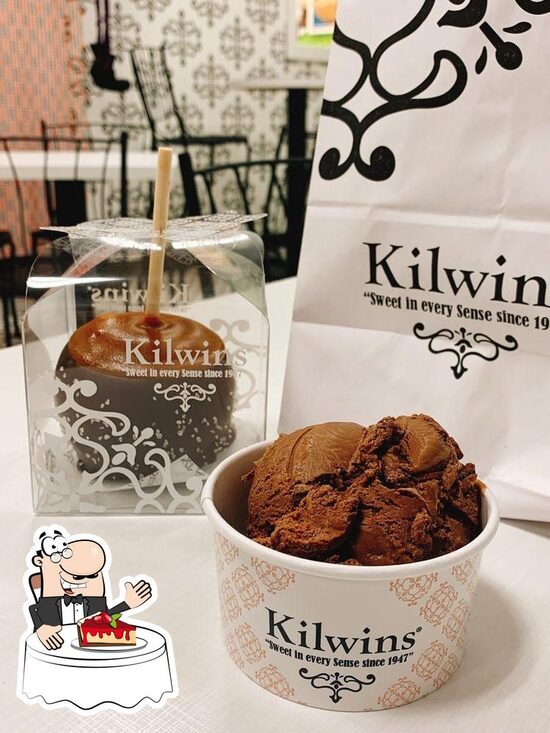 Menu at Kilwins Dublin desserts, Dublin, Bridge Park Ave