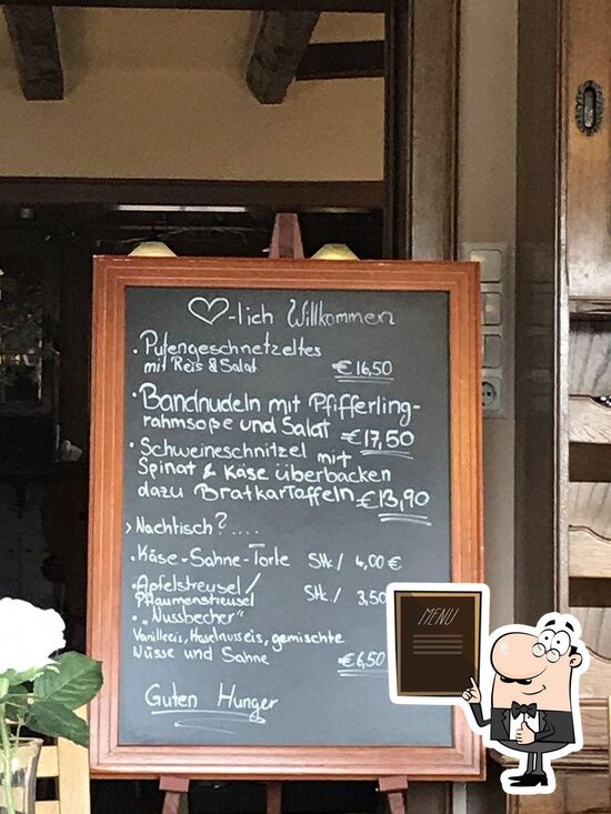 Speisekarte von Zur Lindenwirtin pub & Bar, Odenthal