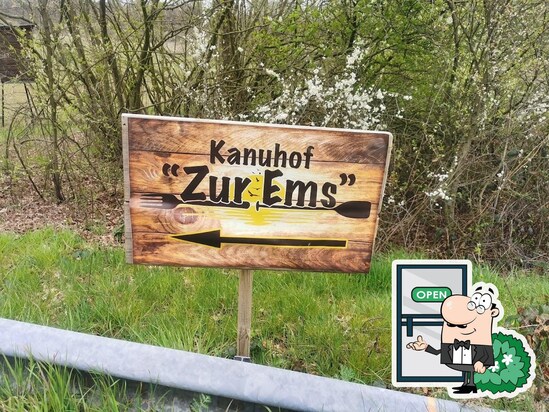 Gaststatte Kanuhof Zur Ems
