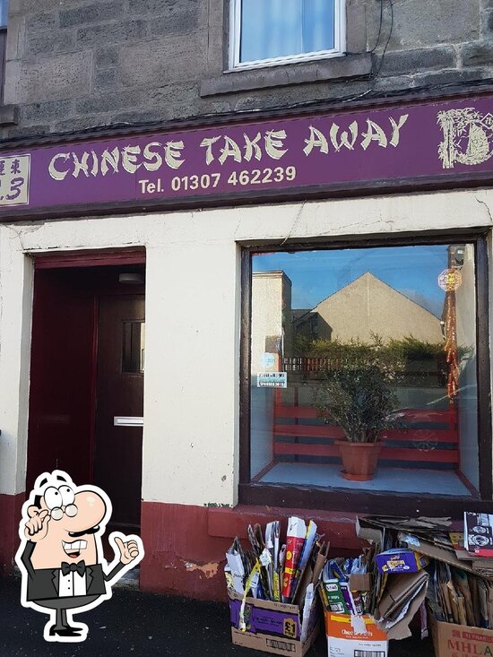 Menu at 1.2.3 Chinese Takeaway restaurant, Forfar