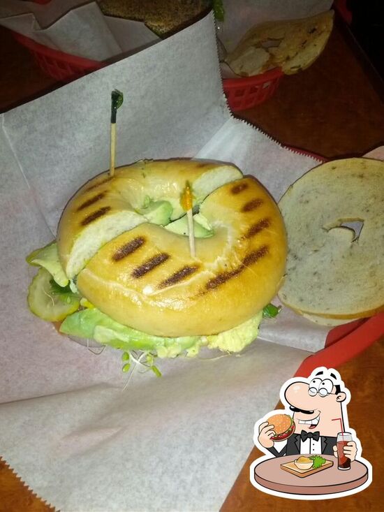 Menu of Bagel Street Cafe, Menlo Park reviews and ratings