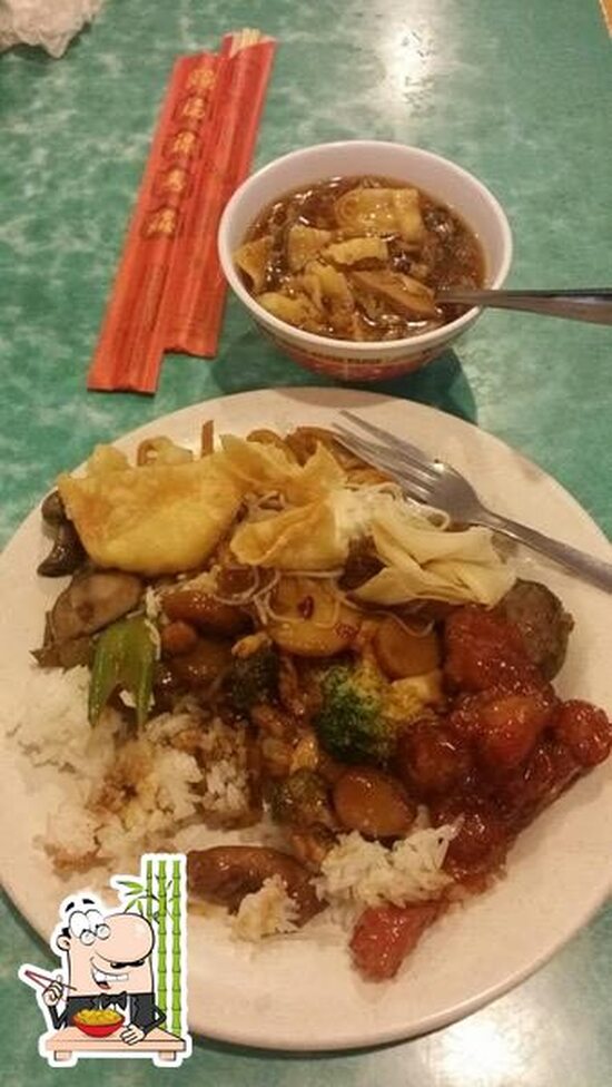 Ming's Garden, 119 S Memorial Dr in New Castle Restaurant menu and