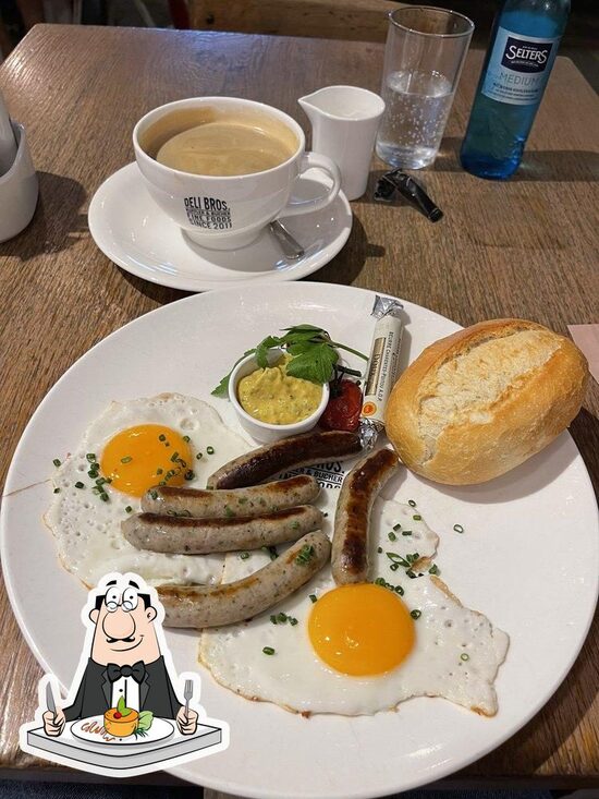 Speisekarte von Deli Bros restaurant, Frankfurt am Main