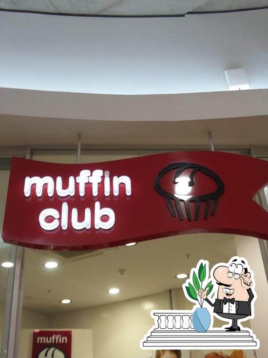 Menu at muffin club, Amanzimtoti