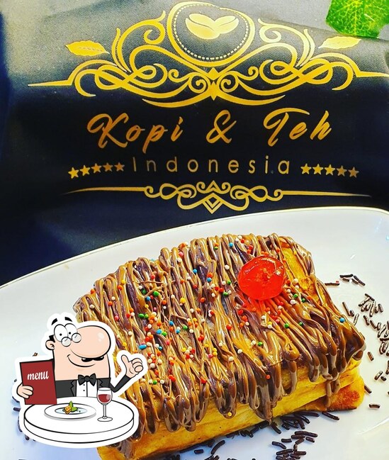 Menu at Kopi & Teh Indonesia Premium Coffee Shop & Bakery, Binjai