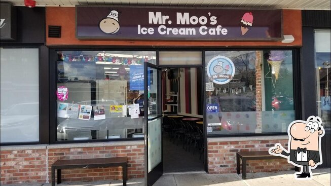 Mr. Moo's Ice Cream Cafe Ridgewood in Ridgewood - Restaurant menu and ...